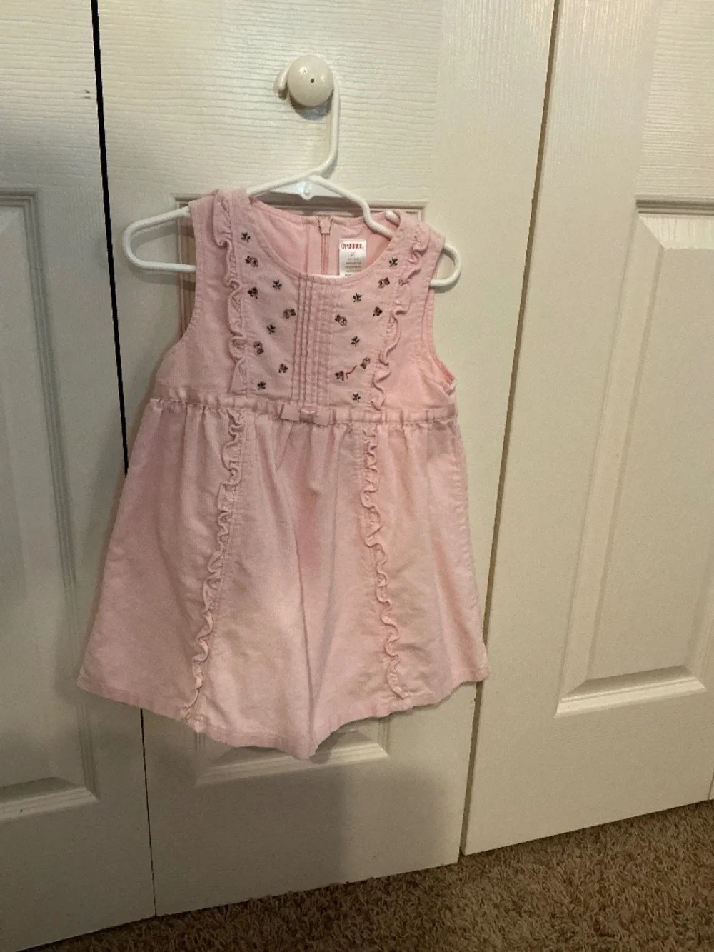 Gymboree, 2T, pink dress